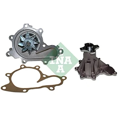 Abbildung von INA 538 0530 10 Wasserpumpe für Keilrippenriementrieb NISSAN: Pathfinder 3, NP300 Navara Pickup, Pritsche / Fahrgestell