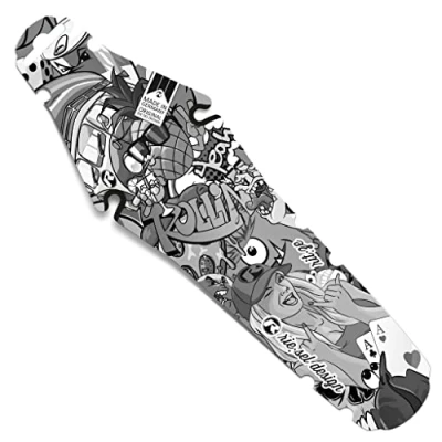 Abbildung von Riesel Design® Mudguard rit:ze Schutzblech für Hinterrad / Sattel