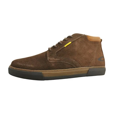 Abbildung von camel active Beyland Bequemen Schnürstiefelette, Herren, Größe: 45, Dunkelbraun Schuhe
