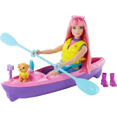 Abbildung von Mattel Barbie Dreamhouse Adventures Game Set Camping Daisy