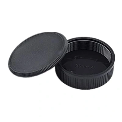 Abbildung von 2 Stück Linsen hinten Cap+ Gehäusedeckel kompatibel mit Leica Voigtlander 39 mm Schraubbefestigung Objektiv und Kamera, M39 Mount (2 Set)