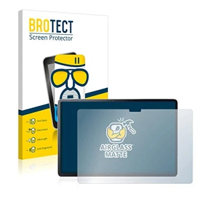 Abbildung von BROTECT Entspiegelungs Schutzglas für Lenovo Tab P11 Pro Schutz Folie Panzerfolie Glas Matt [Extrem Kratzfest 9H, Anti Reflex, Fingerprint]
