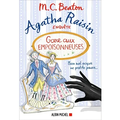 Abbildung von Agatha Raisin enquête 24 Gare aux empoisonneuses