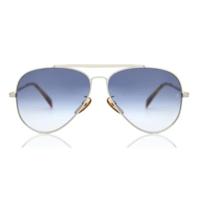 Abbildung von David Beckham Unisex Db 1004/s Sunglasses, 010/08 Palladium, One Size