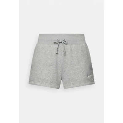 Abbildung von Nike FD1409 063 W NSW PHNX FLC HR Short Shorts Damen DK Grey Heather/SAIL Größe M