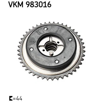 Abbildung von SKF VKM 983016 Nockenwellenversteller Auslassseite 44 MERCEDES BENZ: C Klasse T modell, Limousine, E Limousine