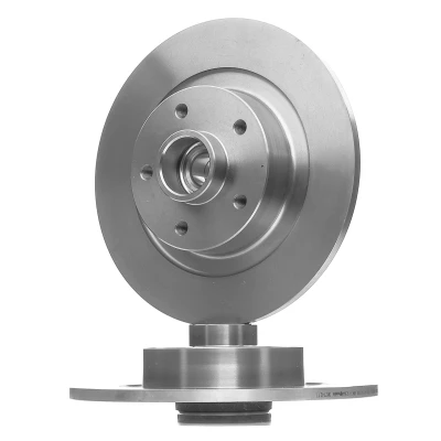 Abbildung von BREMBO 08.C742.17 Bremsscheibe 290 11 5 voll mit Schrauben, Radlagersatz, ABS Sensorring RENAULT: Espace