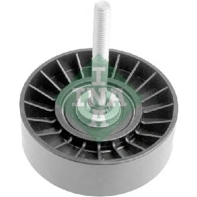 Abbildung von INA 532 0255 10 Umlenkrolle ALFA ROMEO: 147, GT, 166, LANCIA: Thesis
