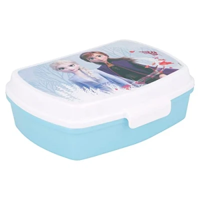 Abbildung von Stor Lunchbox Disney Frozen 2 Die Eiskönigin Brotdose Lunch Box Elsa Anna