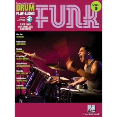 Abbildung von Hal Leonard Funk Drums Noten