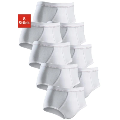 Abbildung von Clipper Slip, (Packung, 8 St.), schlichtes Basic für jeden Tag aus Feinripp