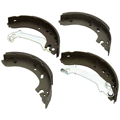 Abbildung von VALEO 562632 Bremsbacken Hinterachse 203 38 ohne Radbremszylinder FORD: FIESTA 4, Escort 6 Schrägheck, Cabrio