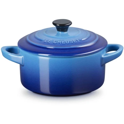 Abbildung von Le Creuset Servierpfanne / Mini Bratpfanne Signature Azure ø 10 cm 250 ml