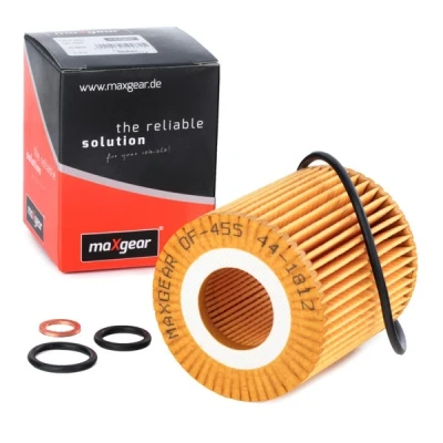 Abbildung von MAXGEAR 26 0495 Ölfilter Filtereinsatz BMW: 3 Touring, Limousine, 5 Limousine