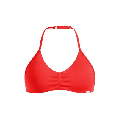 Abbildung von Smilodox Sportbh mit leichter Stützkraft, Damen, Größe: XS, Rot