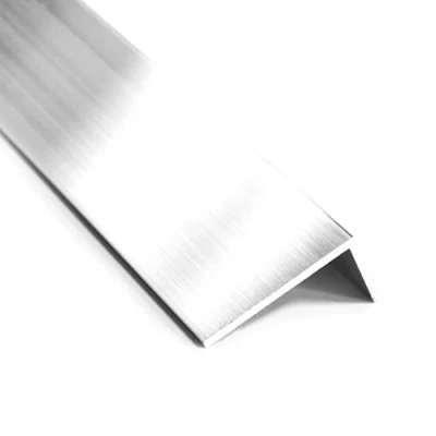 Abbildung von nielsen Aluminium Winkelprofil Natur (Pressblank) 2000x40x10 mm, Stärke: 2 Länge: 200 cm, ungleichschenklig, Made in Germany, Eckschutzprofil, Kantenschutz, Abschlußprofil, Ausgleichswinkel