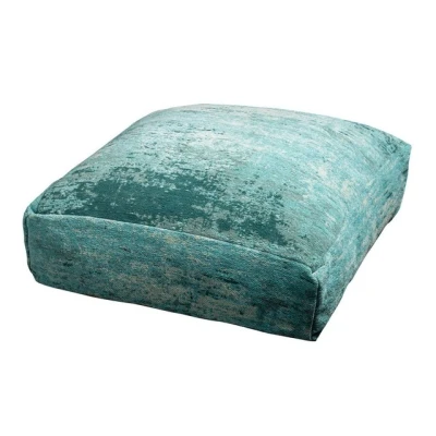 Abbildung von Invicta Interior Design Bodenkissen MODERN Art 70cm türkis abstraktes Muster Sitzkissen