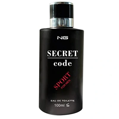 Abbildung von NG Secret Code Sport for men 100 ml EDT
