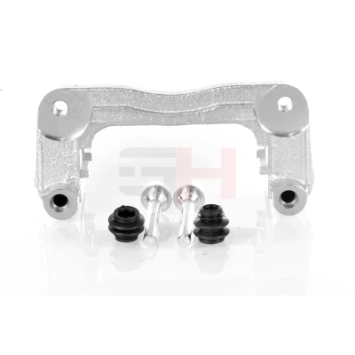 Abbildung von GH 463458 Bremssattelhalter Hinterachse, rechts, links, Hinterachse links HYUNDAI: Grand SANTA Fé, FE 2, KIA: SORENTO 2