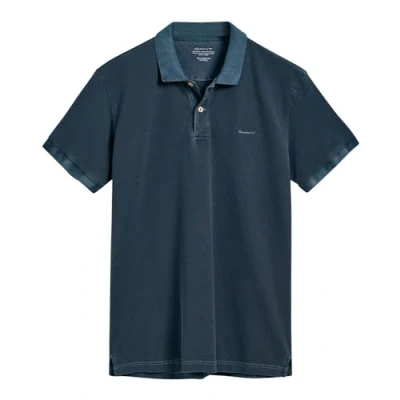 Abbildung von GANT Sunfaded Poloshirt, Herren, Größe: Medium, Evening blue