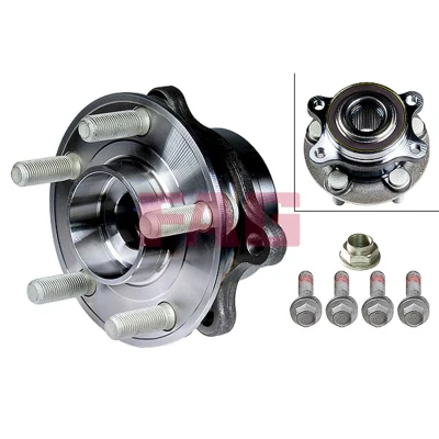 Abbildung von FAG 713 6792 80 Radlagersatz Foto entspricht Lieferumfang 136, 87 FORD: S Max Mk2, Galaxy Mk3 MPV, FORD USA: Edge Mk2