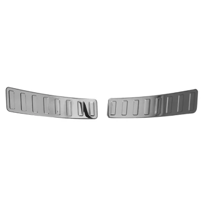 Abbildung von OMAC 6009099B Ladekantenschutz chrom, dunkel