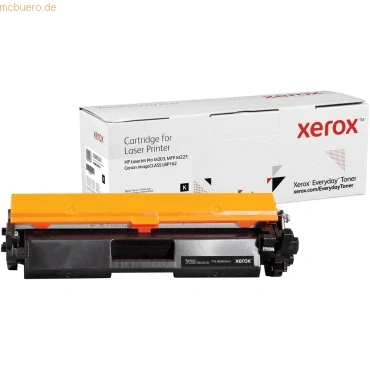 Abbildung von Xerox Laser Toner Everyday 006R03641 Black Ersatz für HP CF230X Canon CRG 051H imageCLASS LBP162 LaserJet Pro M203 MFP M227