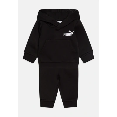 Abbildung von Puma Minicats Loungewear Set Baby Mit Plain Black Größe: 2 4M