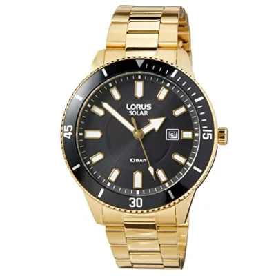 Abbildung von Lorus Herren Analog Quarz Uhr mit Metall Armband RX308AX9