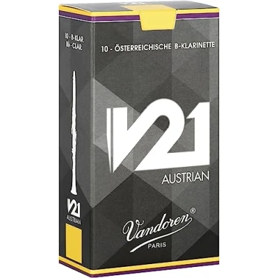 Abbildung von Vandoren V21 Austrian Blätter für Österreichische B Klarinette (3,5)