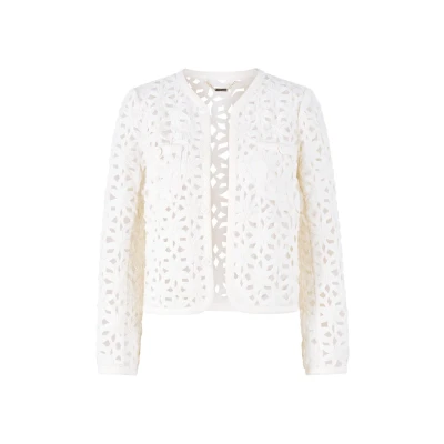 Abbildung von Rich &amp; Royal Leichte Jacke, Damen, Größe: 36, White stone