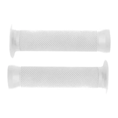 Abbildung von cyclingcolors Fahrradgriffe Fahrrad Griffe 130mm Lenkergriffe Grips Lenker Griff Handgriffe BMX Freestyle Dirt, weiß