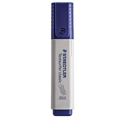 Abbildung von 10 x Staedtler Textmarker Textsurfer classic colors hellgrau
