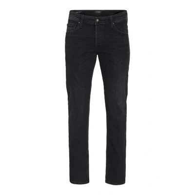 Abbildung von Jack &amp; Jones Jjimike Jjoriginal JOS 111 NOOS Jeans Slim Fit, Herren, Größe: 31x32, Black denim