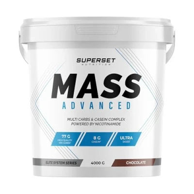 Abbildung von Gainers Mass Advanced (4kg) Schokolade