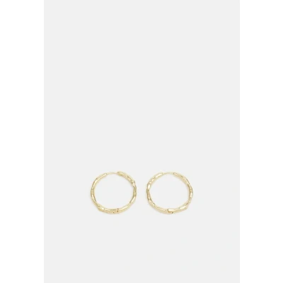 Abbildung von Pilgrim EDDY Organic Shaped Large Hoops Ohrringe goldcoloured, Damen, Größe: One Size, Gold coloured