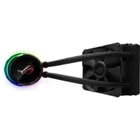 Abbildung von ASUS ROG Ryuo 120 All in One CPU Wasserkühlung (1,77 Zoll OLED Display, Aura Sync RGB, mm Lüfter)