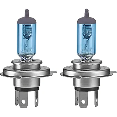 Abbildung von cartrend H4 Xenon Blue Design 12V 60/55W P43T