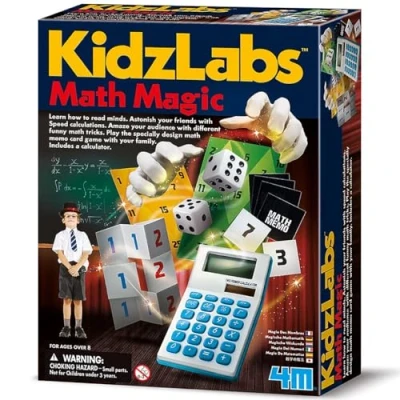 Abbildung von 4M Kidz Labs Maths Magic