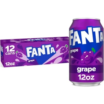 Abbildung von Fanta Trauben (1 Dose)