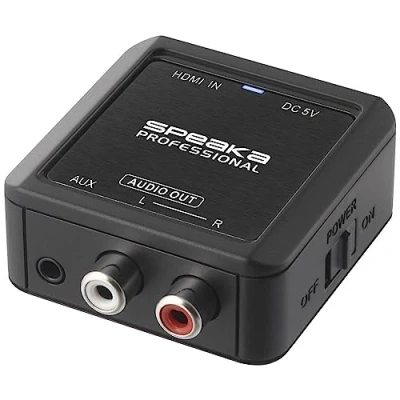 Abbildung von SpeaKa Professional Audio Konverter [HDMI Cinch]
