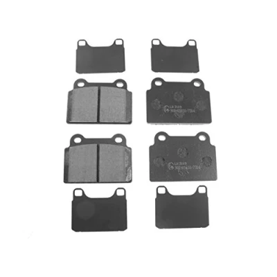Abbildung von BLUE PRINT ADC44276 Bremsbelagsatz Hinterachse MITSUBISHI: Lancer 8 Limousine