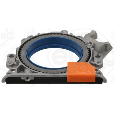 Abbildung von ELRING 545.900 Kurbelwellendichtring mit Montagehülse PTFE (Polytetrafluorethylen) Gehäuse VOLKSWAGEN: Polo IV Schrägheck, Kombi T2 Kastenwagen