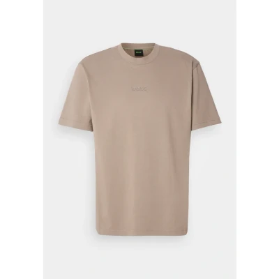 Abbildung von BOSS TEE Tshirt basic, Herren, Größe: Medium, Light pastel green