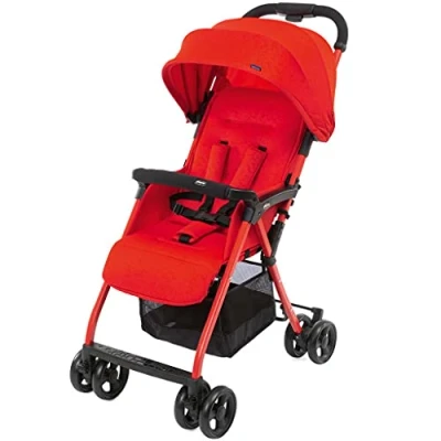 Abbildung von Chicco OHlalà 3 Ultra Leichtgewicht Kinderwagen von Geburt bis 15 kg, Liege und Faltbuggy mit großem Einkaufskorb, Kompakt, Regenschutz Ausziehbares Verdeck
