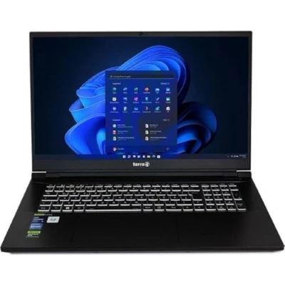 Abbildung von Wortmann AG Terra Mobile Elite 5v3 Intel® Core™ i9, 2,2 GHz, 43,9 cm (17.3&quot;), 2560 x 1440 Pixel, 32 GB, 2 TB (1220804) NVIDIA GeForce RTX4070 8GB, GB Speicherkapazität Windows 11 Pro