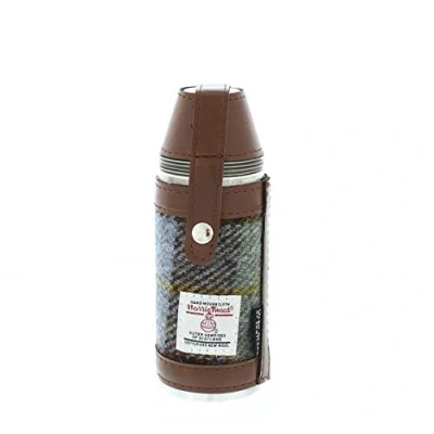 Abbildung von Glen Appin of Scotland MacLeod Tartan Tweed Hunting Flask