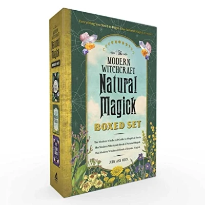 Abbildung von The Modern Witchcraft Natural Magick Boxed Set: Guide to Magickal Herbs, Book of Magick, ... (Modern Magic, Spells, Rituals)