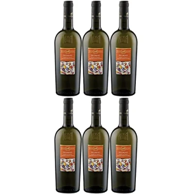 Abbildung von Tenuta Ulisse Pecorino Terre di Chieti Weißwein Wein Trocken IGP Italien Inkl. FeinWert E Book (6 x 0,75l)