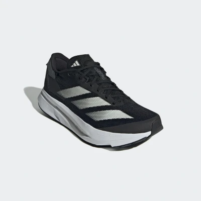 Abbildung von adidas Performance Adizero SL2 Laufschuh Straße, Herren, Größe: 45 1/3, Core black metalic carbon Schuhe